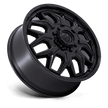 Fuel Wheels D871 Flux Dually-Front 20x8.25 Blackout 104mm ET 117mm CB 8x165.1