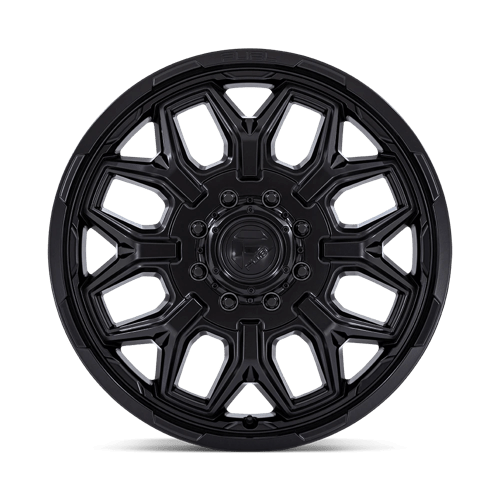 Fuel Wheels D871 Flux Dually-Front 22x8.25 Blackout 104mm ET 125.1mm CB 8x170