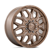 Fuel Wheels D876 Flux Dually-Front 22x8.25 Platinum Bronze 104mm ET 125.1mm CB 8x170