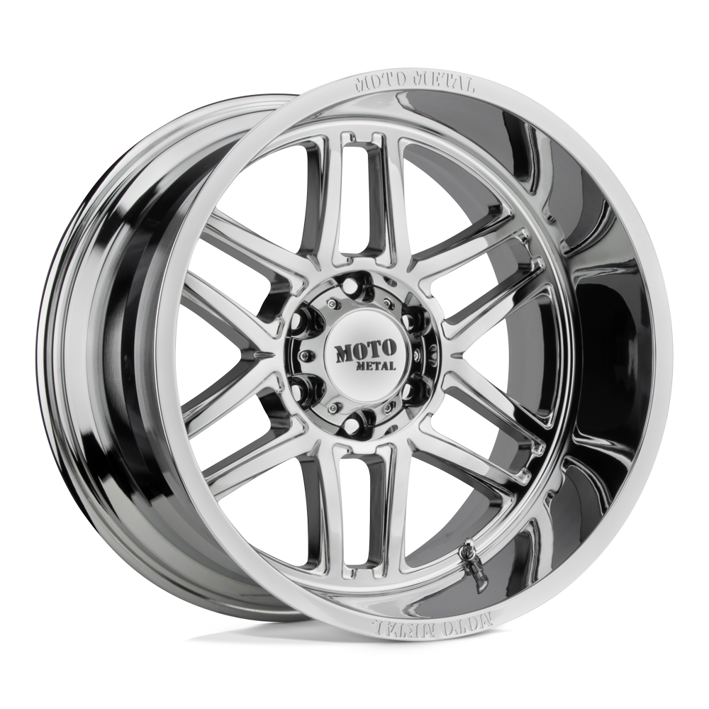 Moto Metal MO992 Folsom 20x9 Chrome 18mm ET 87.1mm CB 6x135