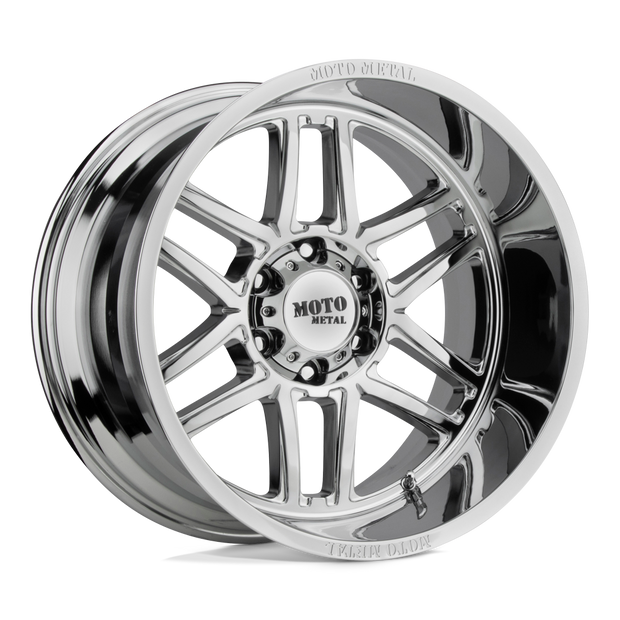 Moto Metal MO992 Folsom 22x12 Chrome -44mm ET 125.1mm CB 8x165.1