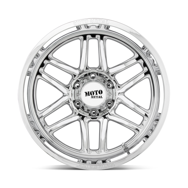 Moto Metal MO992 Folsom 22x12 Chrome -44mm ET 125.1mm CB 8x165.1
