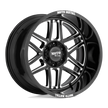 Moto Metal MO992 Folsom 20x9 Gloss Black Milled 18mm ET 66.9mm CB 6x120