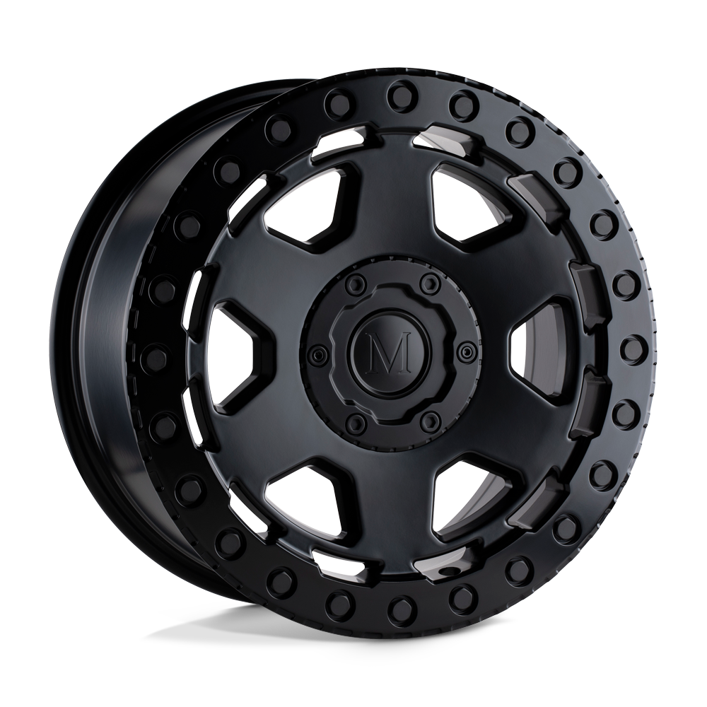 Mandrus Forscher 20x9 Matte Black 10mm ET 66.56mm CB 5x112