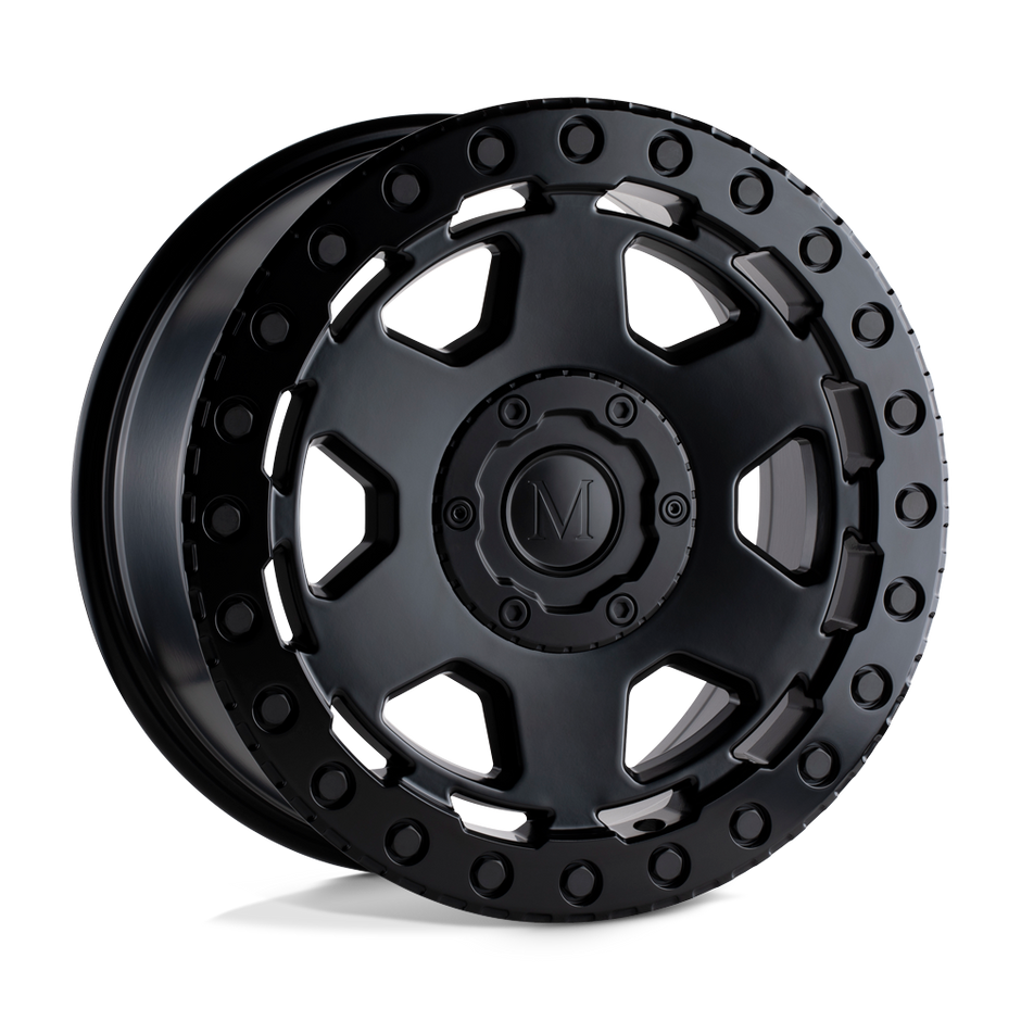 Mandrus Forscher 20x9 Matte Black 10mm ET 66.56mm CB 5x112