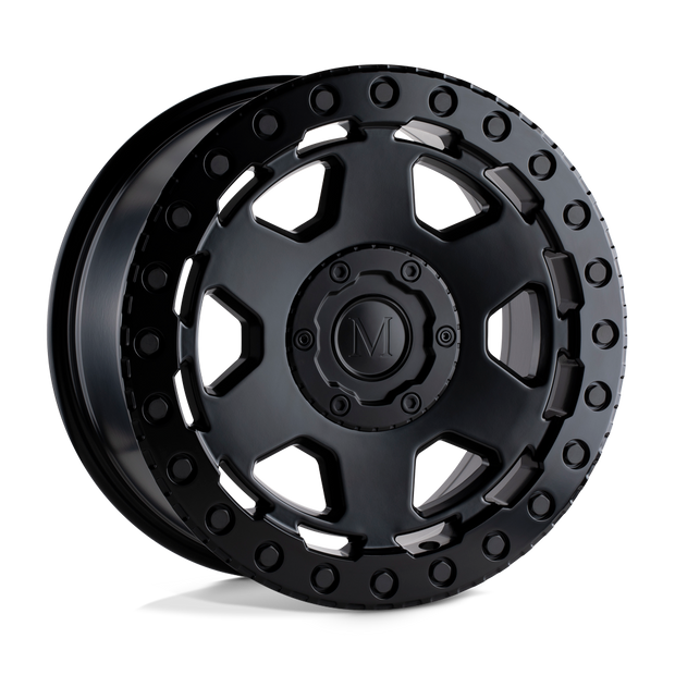 Mandrus Forscher 20x9 Matte Black 10mm ET 66.56mm CB 5x112