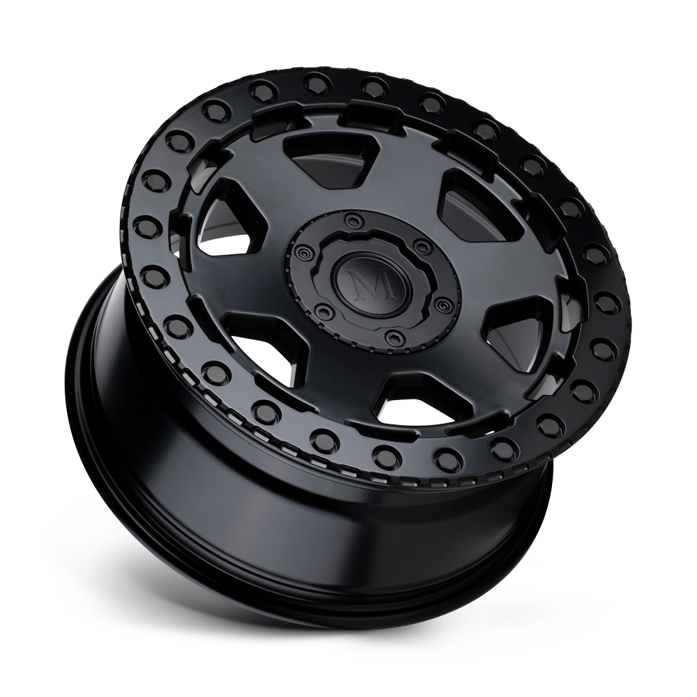 Mandrus Forscher 20x9 Matte Black 10mm ET 66.56mm CB 5x112