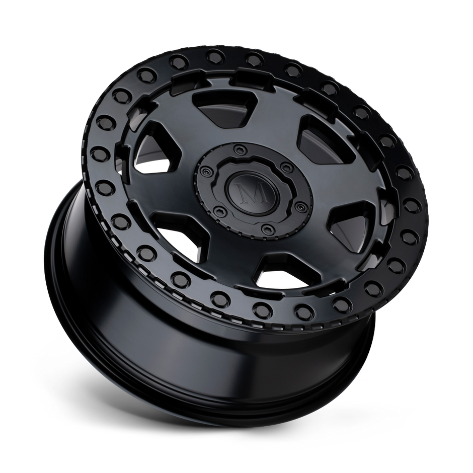 Mandrus Forscher 20x9 Matte Black 10mm ET 66.56mm CB 5x112