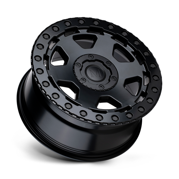 Mandrus Forscher 20x9 Matte Black 10mm ET 66.56mm CB 5x112