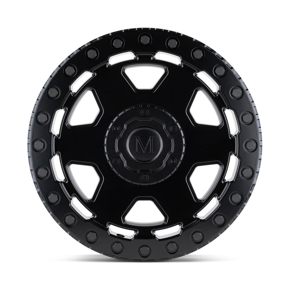 Mandrus Forscher 20x9 Matte Black 10mm ET 66.56mm CB 5x112