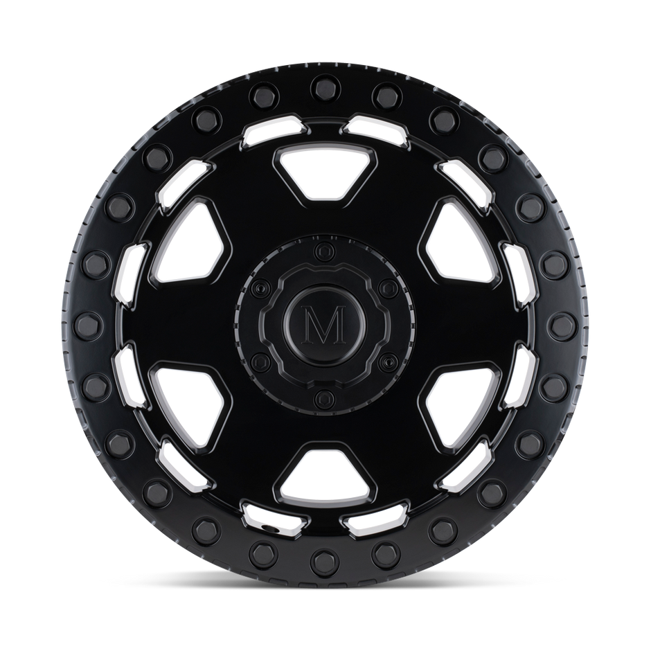 Mandrus Forscher 20x9 Matte Black 10mm ET 66.56mm CB 5x112