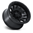 Fuel Wheels FC884 Fortress 17x8.5 Matte Black w/Gloss Black Lip 0mm ET 71.5mm CB 5x127