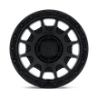 Fuel Wheels FC884 Fortress 17x8.5 Matte Black w/Gloss Black Lip 0mm ET 71.5mm CB 5x127