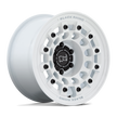 Black Rhino Hard Alloys Fuji 17x8 Gloss White 30mm ET 72.56mm CB 5x114.3