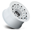 Black Rhino Hard Alloys Fuji 17x8 Gloss White 30mm ET 72.56mm CB 5x114.3