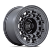Black Rhino Hard Alloys Fuji 17x8 Matte Gunmetal 30mm ET 72.56mm CB 5x114.3