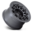 Black Rhino Hard Alloys Fuji 17x8 Matte Gunmetal 30mm ET 72.56mm CB 5x114.3