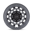 Black Rhino Hard Alloys Fuji 17x8 Matte Gunmetal 30mm ET 72.56mm CB 5x114.3