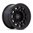 Black Rhino Hard Alloys Fuji 17x8 Matte Black 20mm ET 72.56mm CB 5x114.3