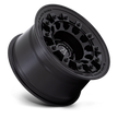 Black Rhino Hard Alloys Fuji 17x8 Matte Black 20mm ET 72.56mm CB 5x114.3
