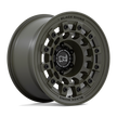 Black Rhino Hard Alloys Fuji 17x8 Olive Drab Green 30mm ET 72.56mm CB 5x114.3