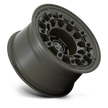 Black Rhino Hard Alloys Fuji 17x8 Olive Drab Green 30mm ET 72.56mm CB 5x114.3