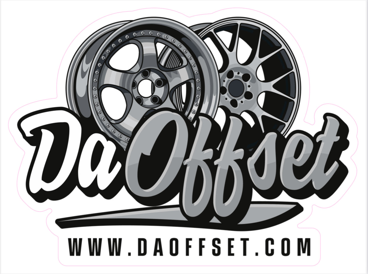 “Da Offset” Stickers - 5”