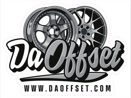 “Da Offset” Stickers - 5”