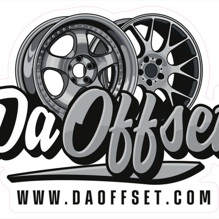 “Da Offset” Stickers - 5”