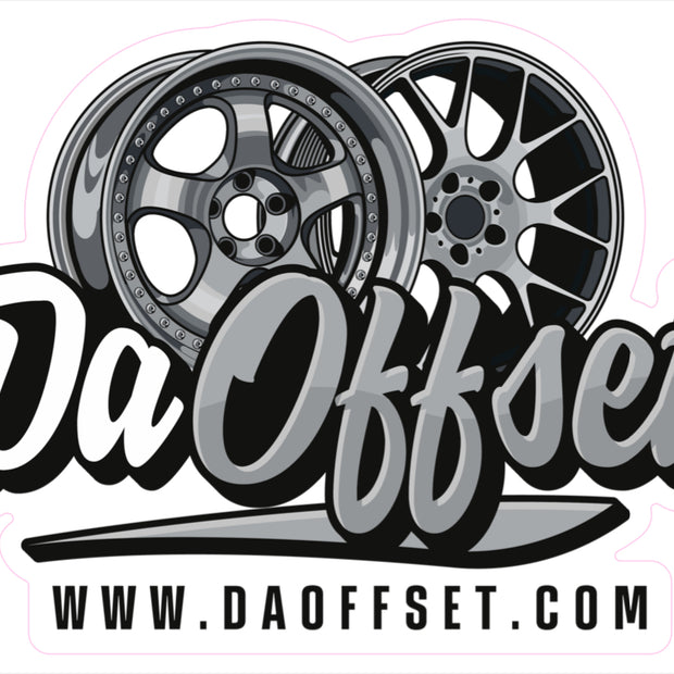 “Da Offset” Stickers - 5”