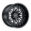 Black Rhino Hard Alloys Fury 18x9.5 Gloss Black 12mm ET 87.1mm CB 6x135