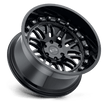 Black Rhino Hard Alloys Fury 18x9.5 Gloss Black 12mm ET 87.1mm CB 6x135