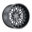 Black Rhino Hard Alloys Fury 20x9.5 Matte Gunmetal -18mm ET 71.5mm CB 5x127