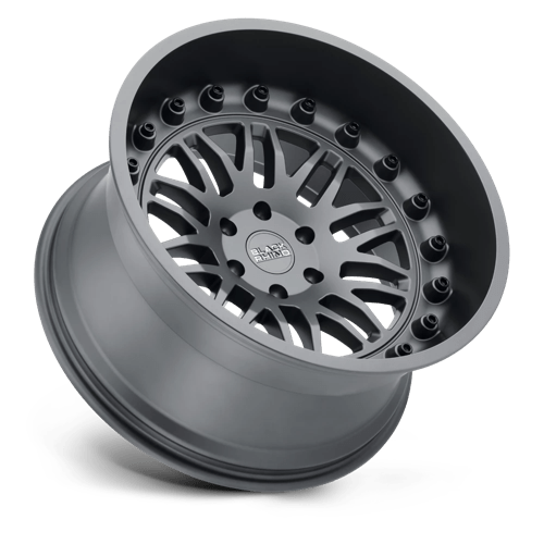 Black Rhino Hard Alloys Fury 20x9.5 Matte Gunmetal -18mm ET 71.5mm CB 5x127