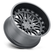 Black Rhino Hard Alloys Fury 20x9.5 Matte Gunmetal -18mm ET 71.5mm CB 5x127