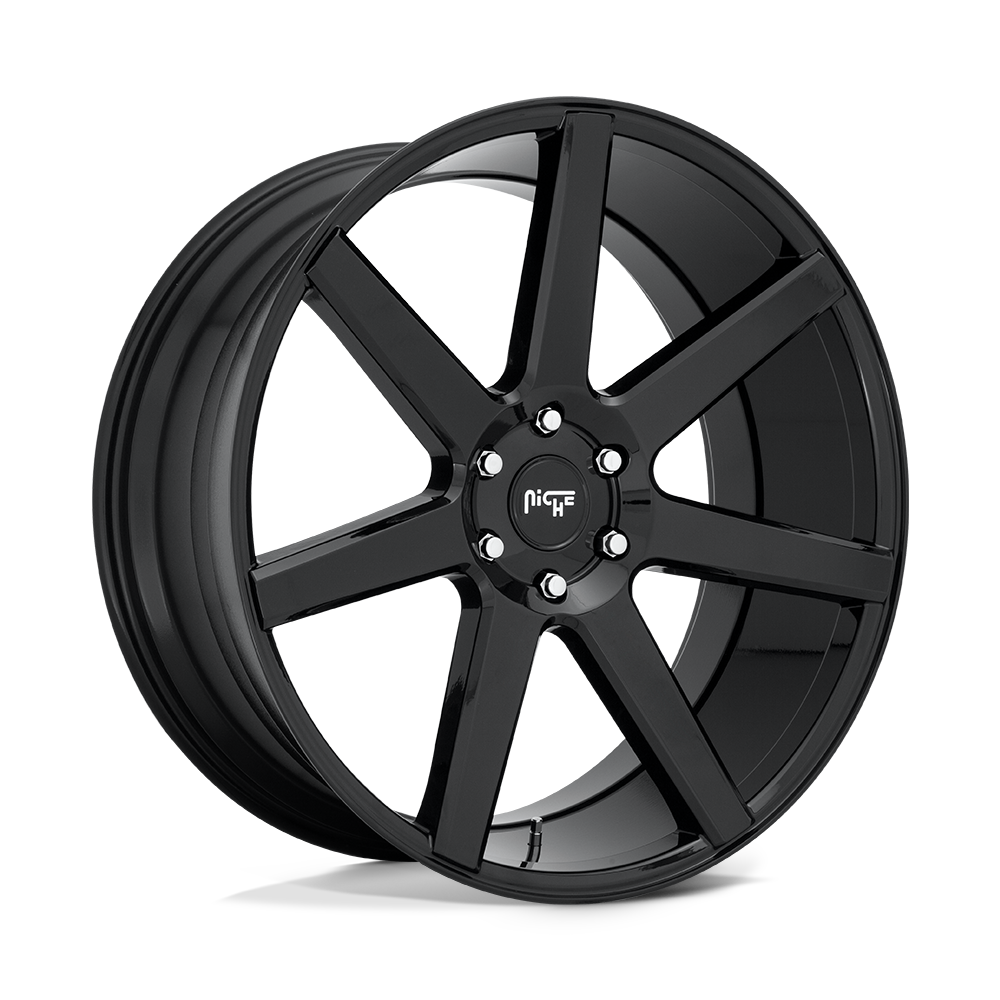 Niche M230 Future 20x9.5 Gloss Black 30mm ET 71.5mm CB 5x127
