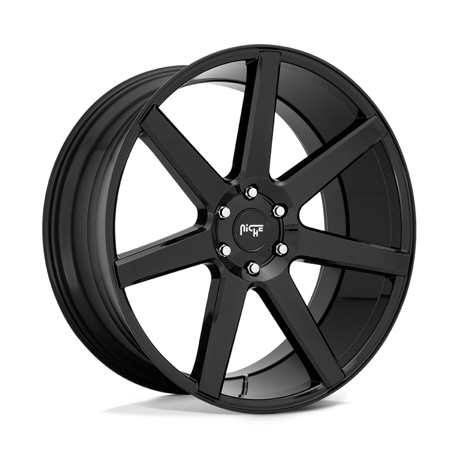 Niche M230 Future 20x9.5 Gloss Black 30mm ET 71.5mm CB 5x127
