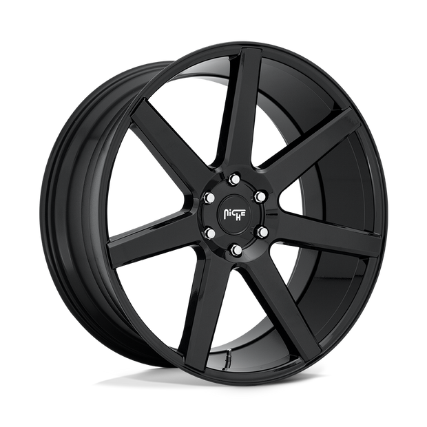 Niche M230 Future 20x9.5 Gloss Black 30mm ET 71.5mm CB 5x127