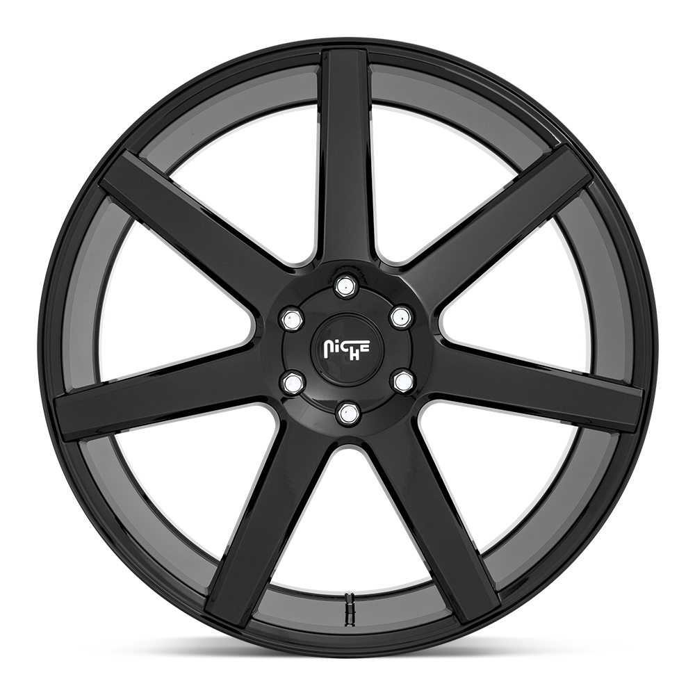 Niche M230 Future 20x9.5 Gloss Black 30mm ET 71.5mm CB 5x127