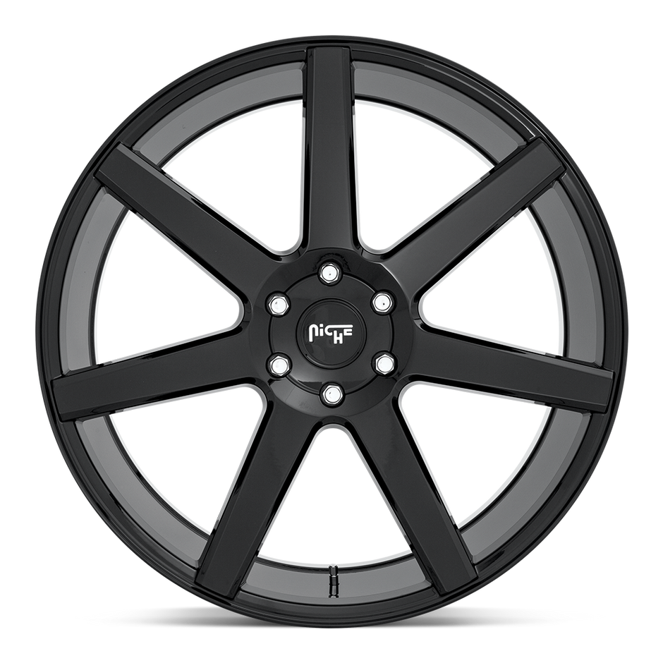 Niche M230 Future 20x9.5 Gloss Black 30mm ET 71.5mm CB 5x127