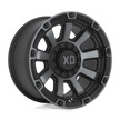 XD Wheels XD852 Gauntlet 20x9 Satin Black w/Gray Tint wheel