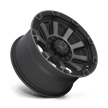 XD Wheels XD852 Gauntlet 20x10 Satin Black w/Gray Tint -18mm ET 124.2mm CB 8x180 wheel