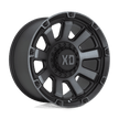 XD Wheels XD852 Gauntlet 20x10 Satin Black w/Gray Tint -18mm ET 106.1mm CB 6x135/6x139.7 wheel