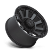 XD Wheels XD852 Gauntlet 20x10 Satin Black w/Gray Tint -18mm ET 106.1mm CB 6x135/6x139.7 wheel