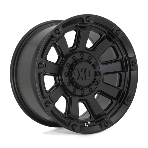XD Wheels XD852 Gauntlet 20x9 Satin Black wheel