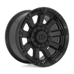 XD Wheels XD852 Gauntlet 20x9 Satin Black wheel