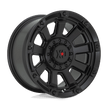 XD Wheels XD852 Gauntlet 20x9 Satin Black wheel