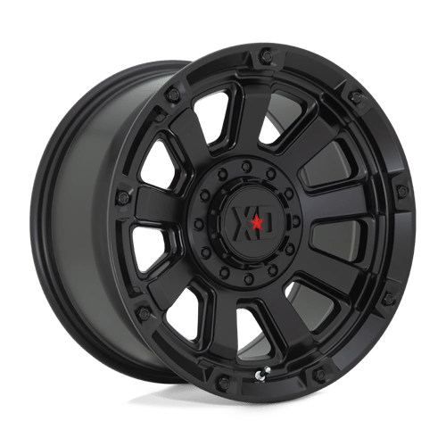 XD Wheels XD852 Gauntlet 20x9 Satin Black wheel