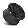XD Wheels XD852 Gauntlet 17x9 Satin Black wheel