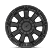 XD Wheels XD852 Gauntlet 17x9 Satin Black wheel